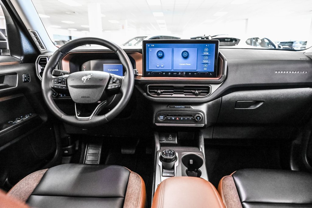 2026 Ford Bronco Sport Outer Banks | 4WD | 3.99% DISPO | CUIR | CARPLAY | in Brossard, Quebec - 36 - w1024h768px