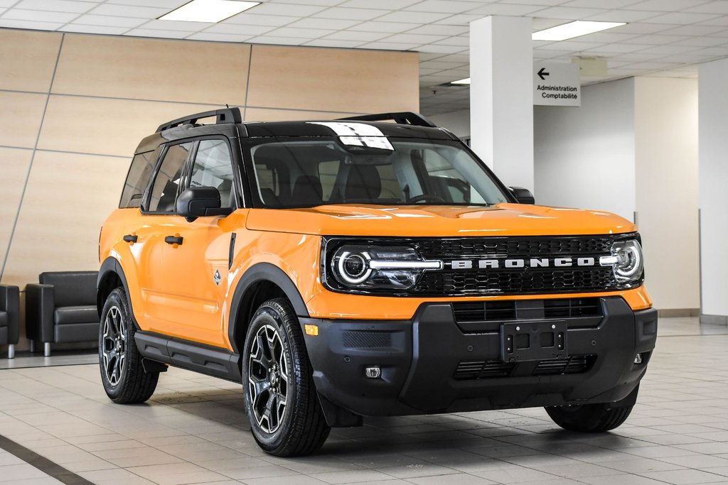 2026 Ford Bronco Sport Outer Banks | SPÉCIAL DÉMO 5.49% | TOIT |TECH PACK in Brossard, Quebec - 3 - w1024h768px