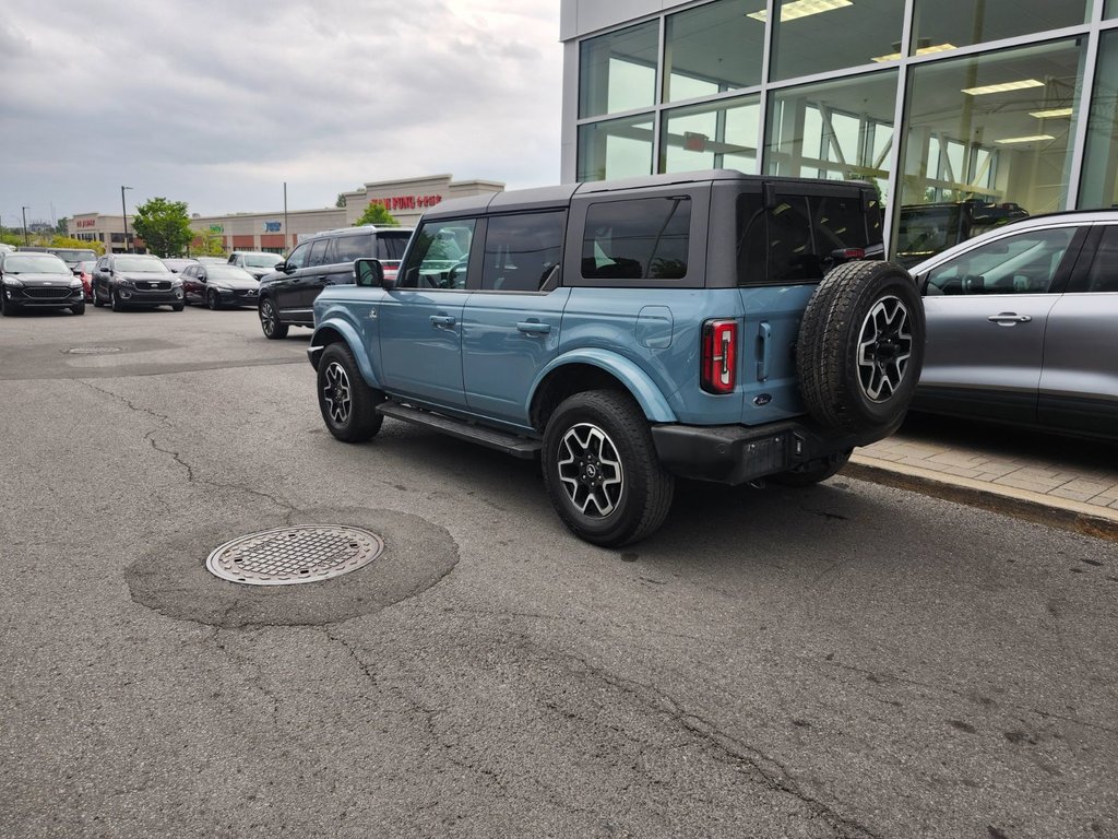 2021 Ford Bronco 4 PORTES | 4X4 | HARD TOP | B&O | CARPLAY | in Brossard, Quebec - 7 - w1024h768px