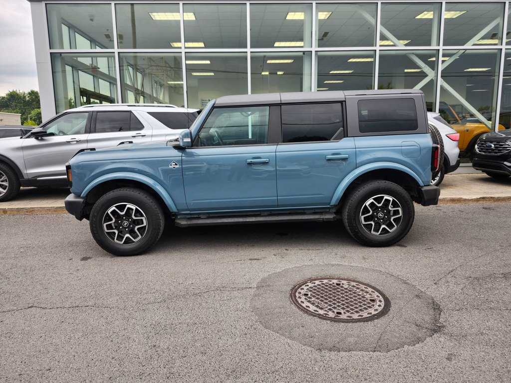 2021 Ford Bronco 4 PORTES | 4X4 | HARD TOP | B&O | CARPLAY | in Brossard, Quebec - 5 - w1024h768px