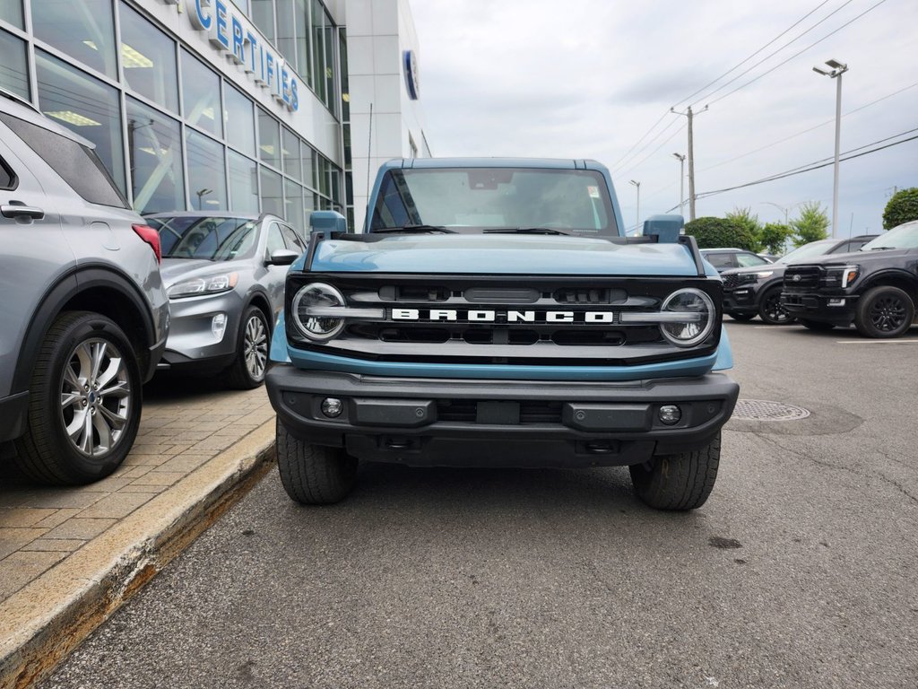 2021 Ford Bronco 4 PORTES | 4X4 | HARD TOP | B&O | CARPLAY | in Brossard, Quebec - 3 - w1024h768px