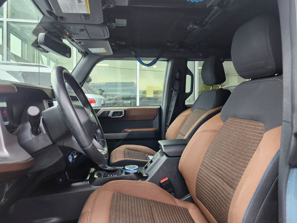 2021 Ford Bronco 4 PORTES | 4X4 | HARD TOP | B&O | CARPLAY | in Brossard, Quebec - 11 - w1024h768px