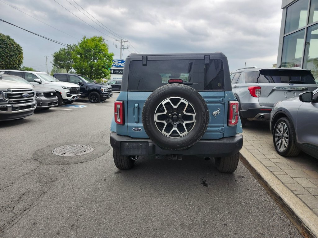 2021 Ford Bronco 4 PORTES | 4X4 | HARD TOP | B&O | CARPLAY | in Brossard, Quebec - 9 - w1024h768px