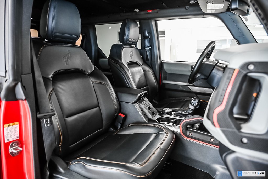 2021 Ford Bronco in Brossard, Quebec - 34 - w1024h768px