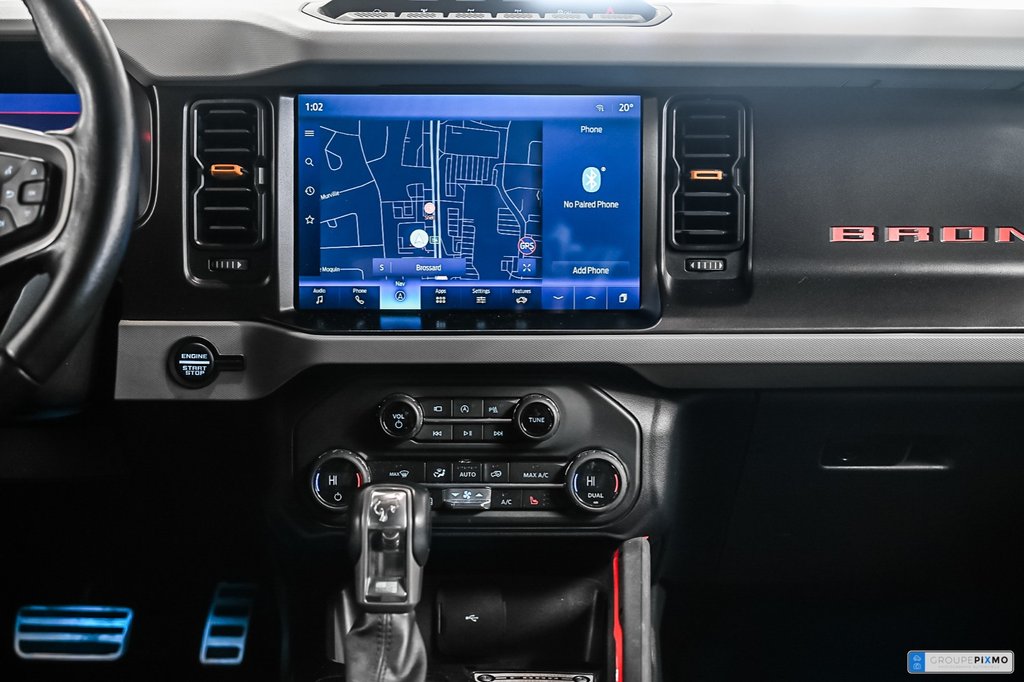 2021 Ford Bronco in Brossard, Quebec - 32 - w1024h768px