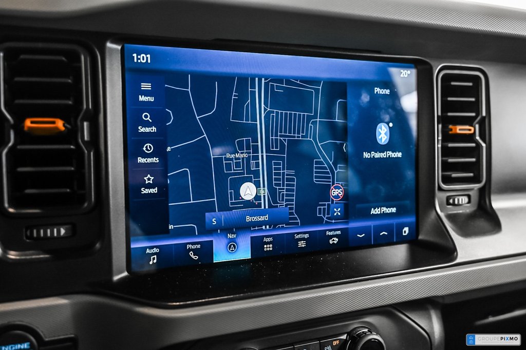 2021 Ford Bronco in Brossard, Quebec - 25 - w1024h768px