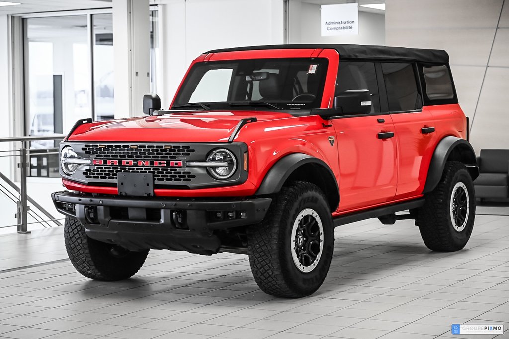 2021 Ford Bronco in Brossard, Quebec - 1 - w1024h768px