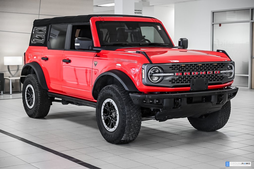 2021 Ford Bronco in Brossard, Quebec - 4 - w1024h768px