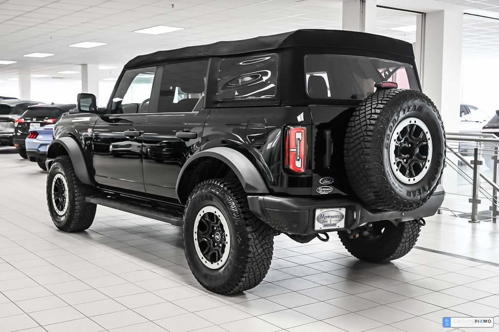 2022 Ford Bronco in Brossard, Quebec - 10 - w1024h768px