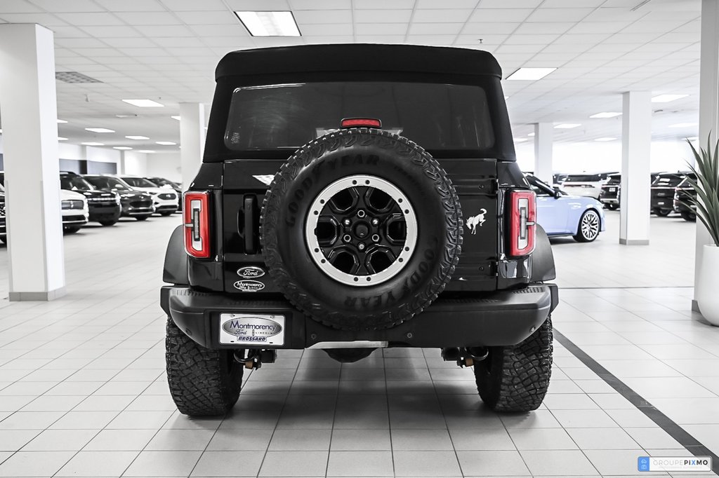 2022 Ford Bronco in Brossard, Quebec - 8 - w1024h768px