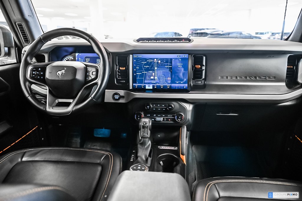2022 Ford Bronco in Brossard, Quebec - 27 - w1024h768px
