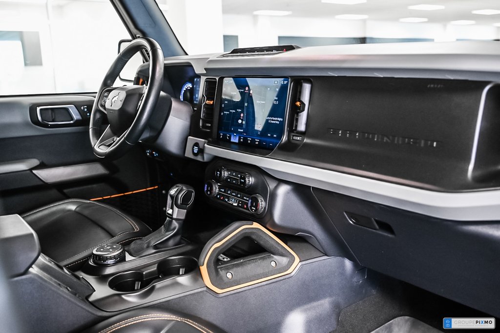 2022 Ford Bronco in Brossard, Quebec - 30 - w1024h768px