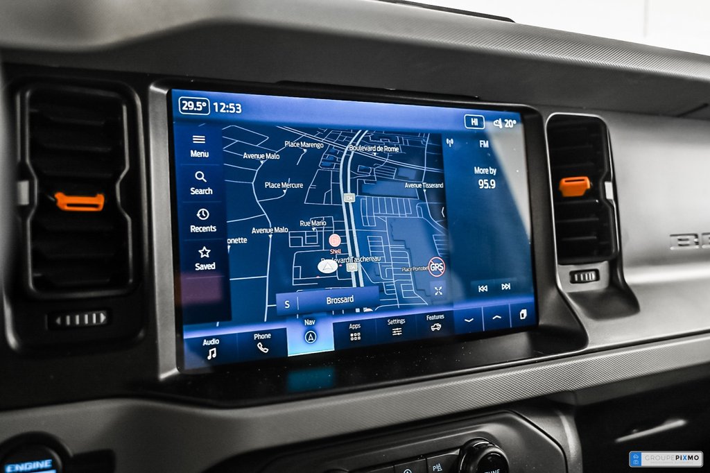 2022 Ford Bronco in Brossard, Quebec - 23 - w1024h768px