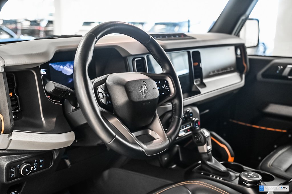 2022 Ford Bronco in Brossard, Quebec - 18 - w1024h768px