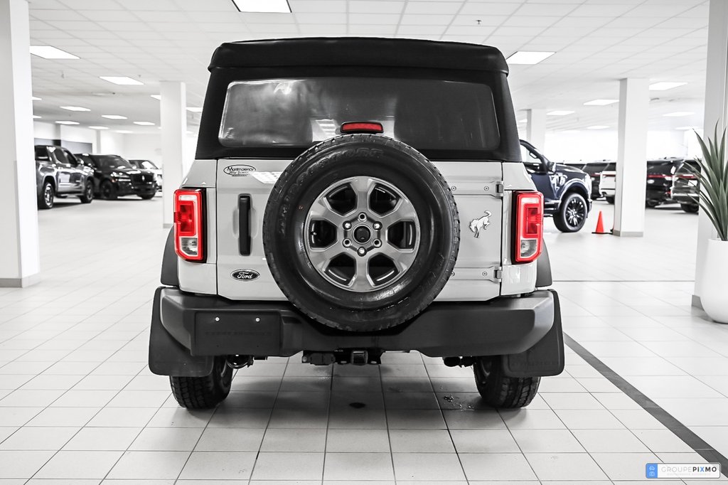 2022 Ford Bronco Big Bend | 4X4 | 2.7 V6 | 4 PORTES | in Brossard, Quebec - 8 - w1024h768px
