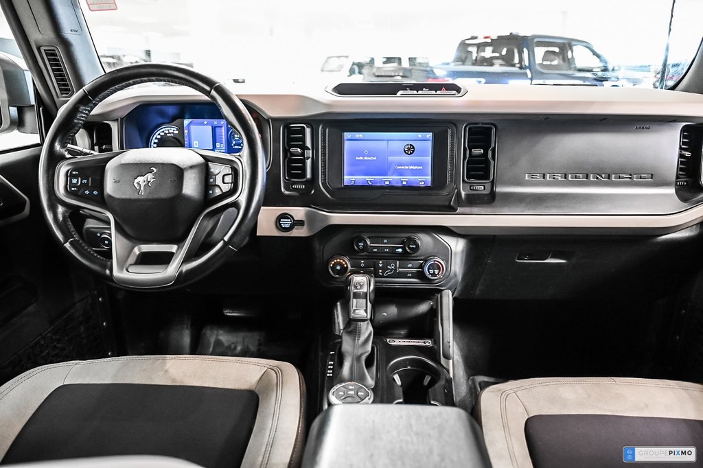 2022 Ford Bronco Big Bend | 4X4 | 2.7 V6 | 4 PORTES | in Brossard, Quebec - 24 - w1024h768px