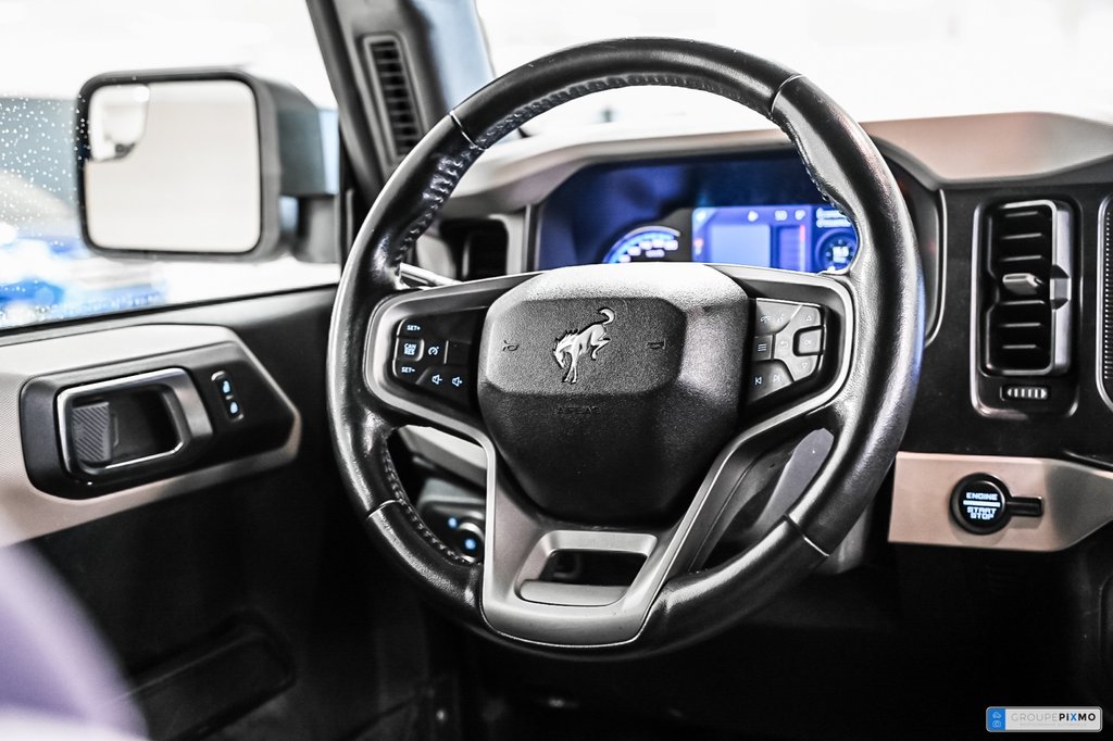 2022 Ford Bronco Big Bend | 4X4 | 2.7 V6 | 4 PORTES | in Brossard, Quebec - 25 - w1024h768px