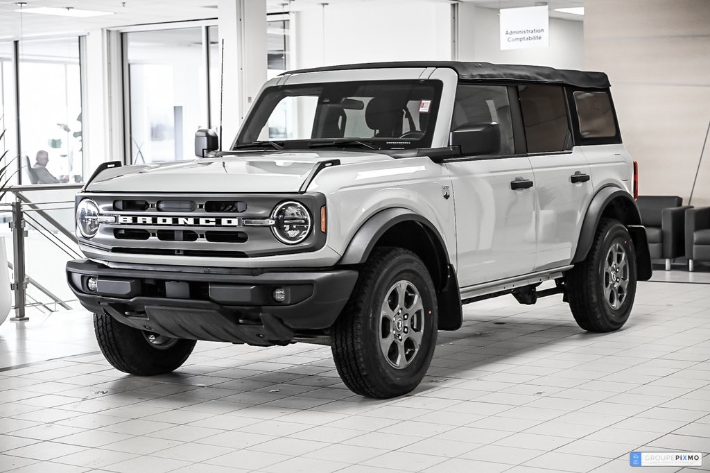 2022 Ford Bronco Big Bend | 4X4 | 2.7 V6 | 4 PORTES | in Brossard, Quebec - 1 - w1024h768px