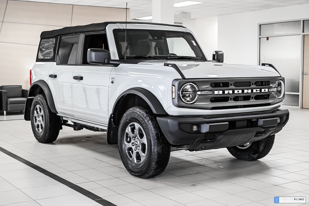 2022 Ford Bronco Big Bend | 4X4 | 2.7 V6 | 4 PORTES | in Brossard, Quebec - 4 - w1024h768px