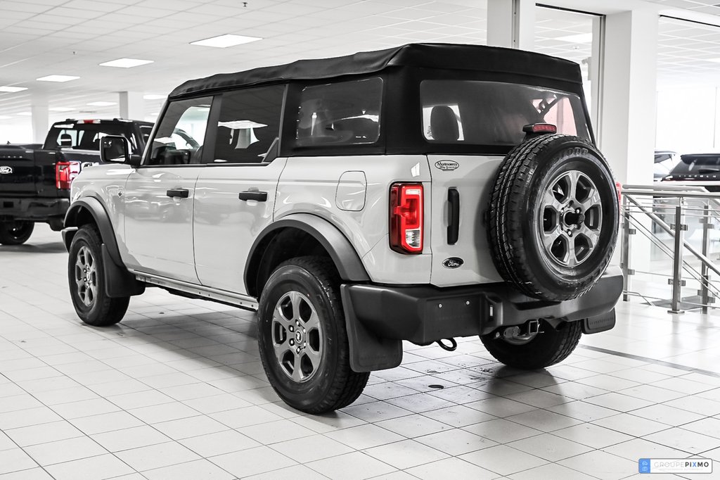 2022 Ford Bronco Big Bend | 4X4 | 2.7 V6 | 4 PORTES | in Brossard, Quebec - 10 - w1024h768px