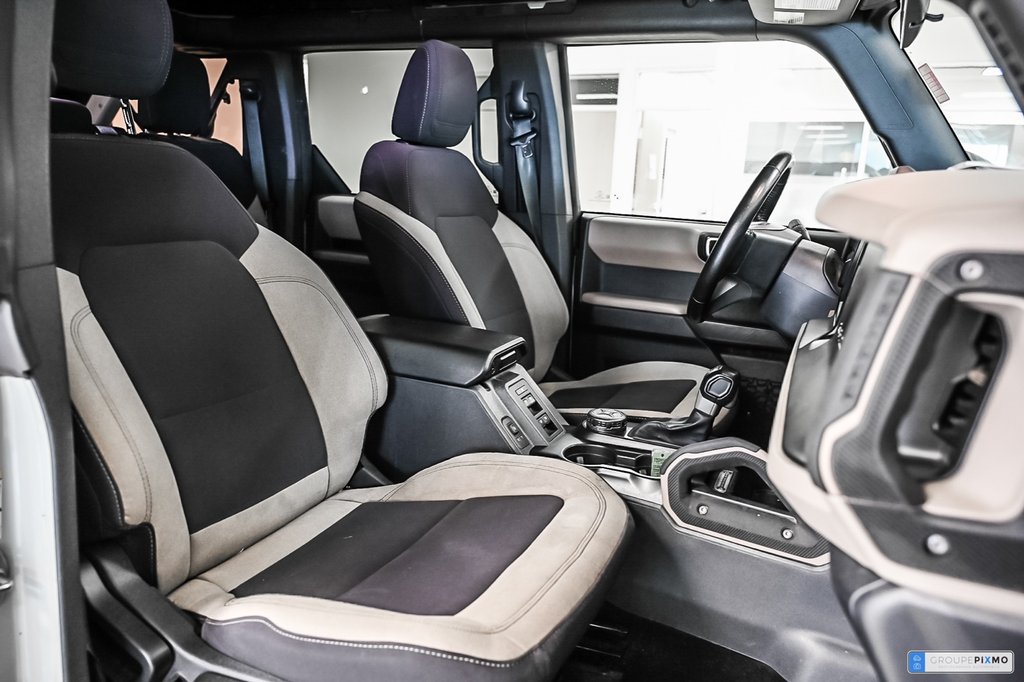 2022 Ford Bronco Big Bend | 4X4 | 2.7 V6 | 4 PORTES | in Brossard, Quebec - 29 - w1024h768px