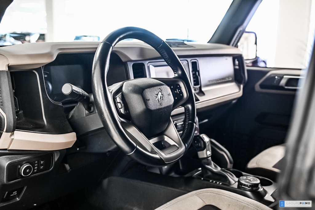 2022 Ford Bronco Big Bend | 4X4 | 2.7 V6 | 4 PORTES | in Brossard, Quebec - 30 - w1024h768px