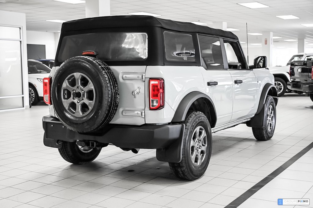 2022 Ford Bronco Big Bend | 4X4 | 2.7 V6 | 4 PORTES | in Brossard, Quebec - 6 - w1024h768px
