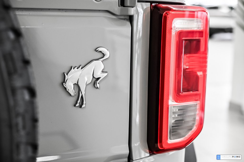 2022 Ford Bronco Big Bend | 4X4 | 2.7 V6 | 4 PORTES | in Brossard, Quebec - 16 - w1024h768px