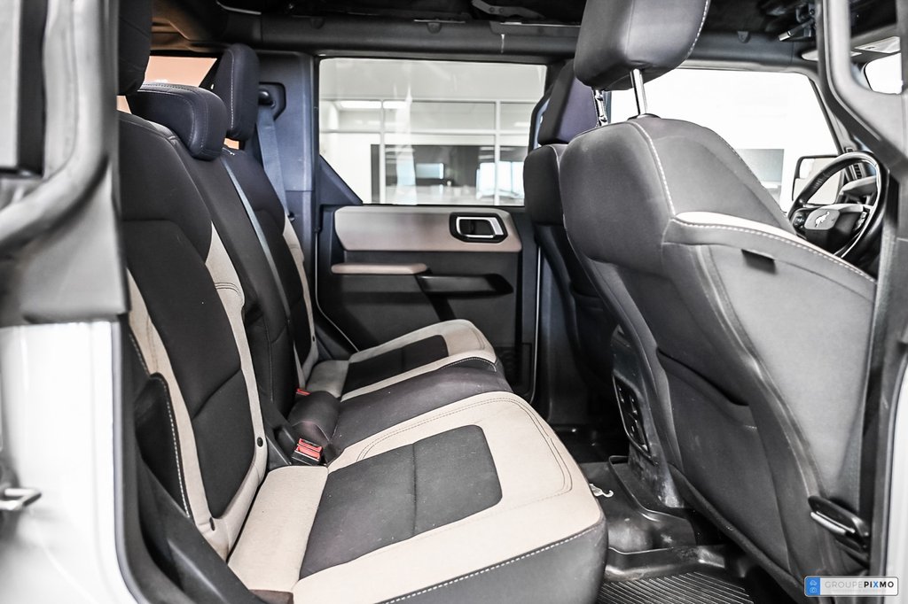 2022 Ford Bronco Big Bend | 4X4 | 2.7 V6 | 4 PORTES | in Brossard, Quebec - 23 - w1024h768px