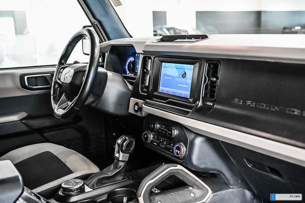 2022 Ford Bronco Big Bend | 4X4 | 2.7 V6 | 4 PORTES | in Brossard, Quebec - 28 - w1024h768px
