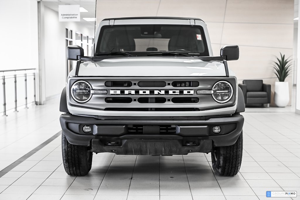 2022 Ford Bronco Big Bend | 4X4 | 2.7 V6 | 4 PORTES | in Brossard, Quebec - 2 - w1024h768px