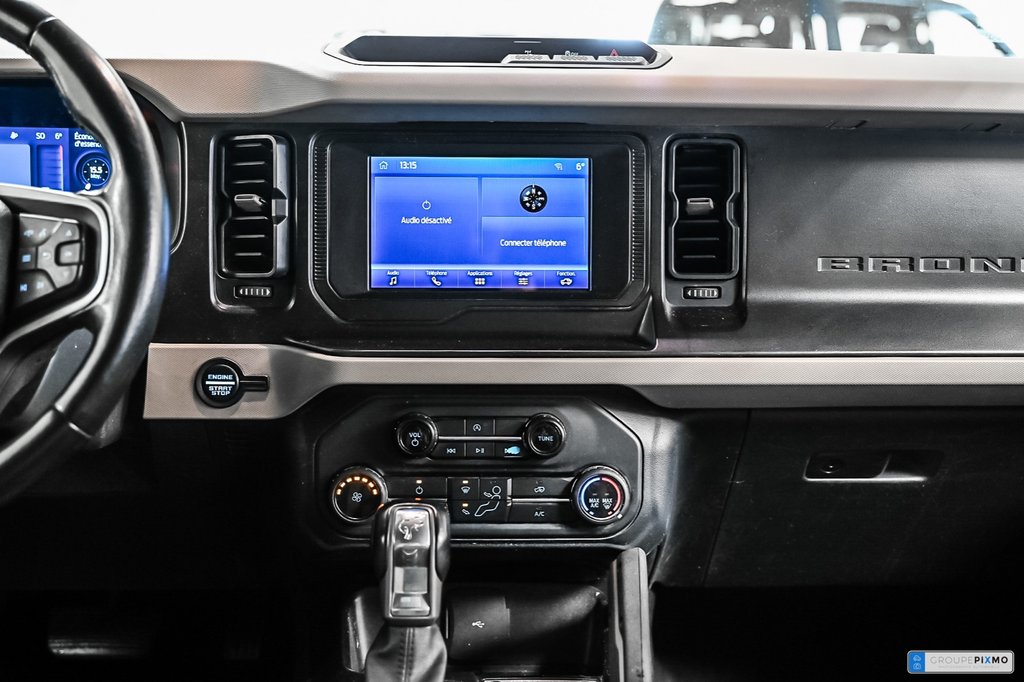 2022 Ford Bronco Big Bend | 4X4 | 2.7 V6 | 4 PORTES | in Brossard, Quebec - 26 - w1024h768px