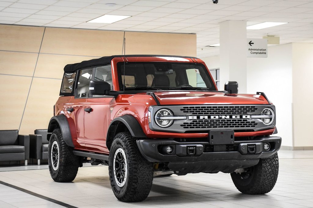 Ford Bronco  2022 à Brossard, Québec - 3 - w1024h768px