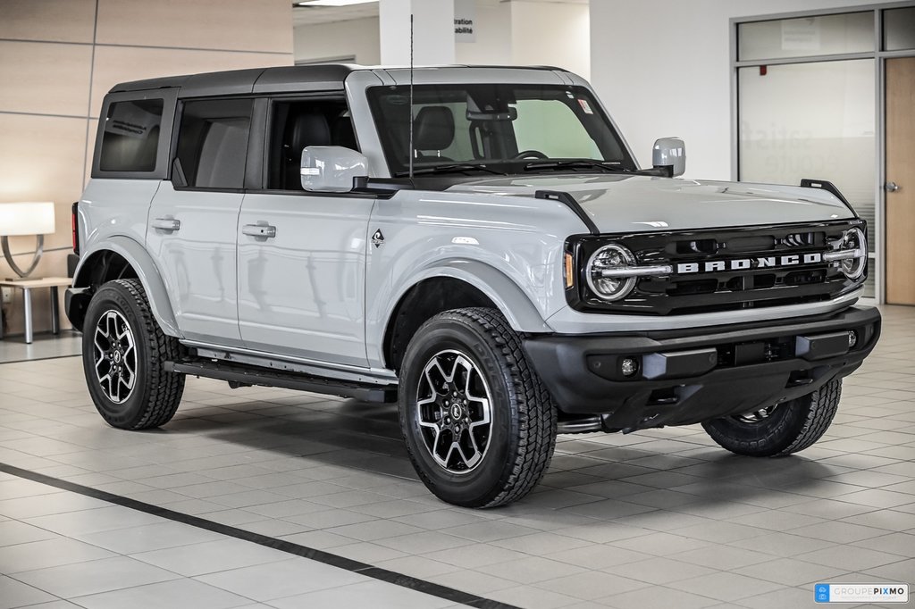 2023 Ford Bronco in Brossard, Quebec - 3 - w1024h768px