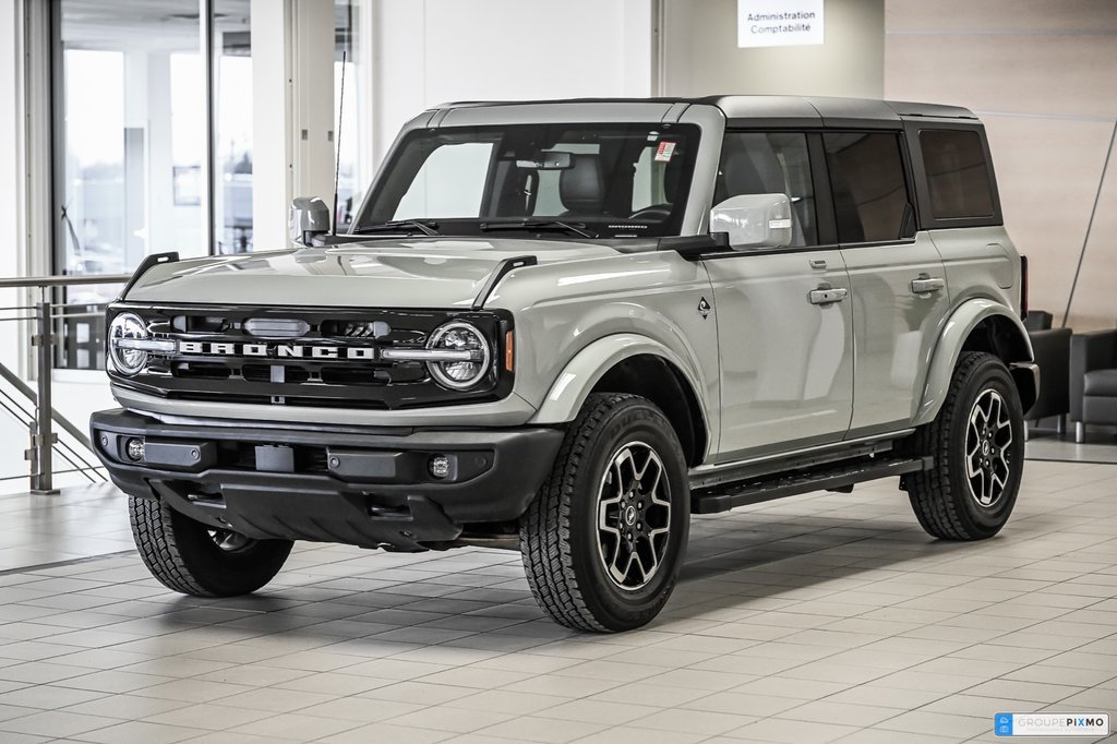 2023 Ford Bronco in Brossard, Quebec - 1 - w1024h768px