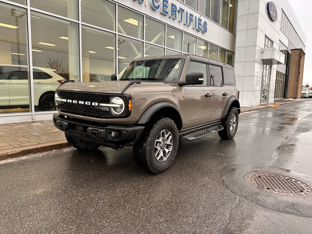 Ford Bronco  2025 à Brossard, Québec - 1 - w1024h768px