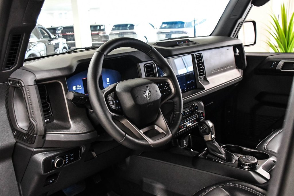 Ford Bronco Big Bend | 4X4 | SIDE STEP | CARPLAY | FORDPASS | 2026 à Brossard, Québec - 15 - w1024h768px