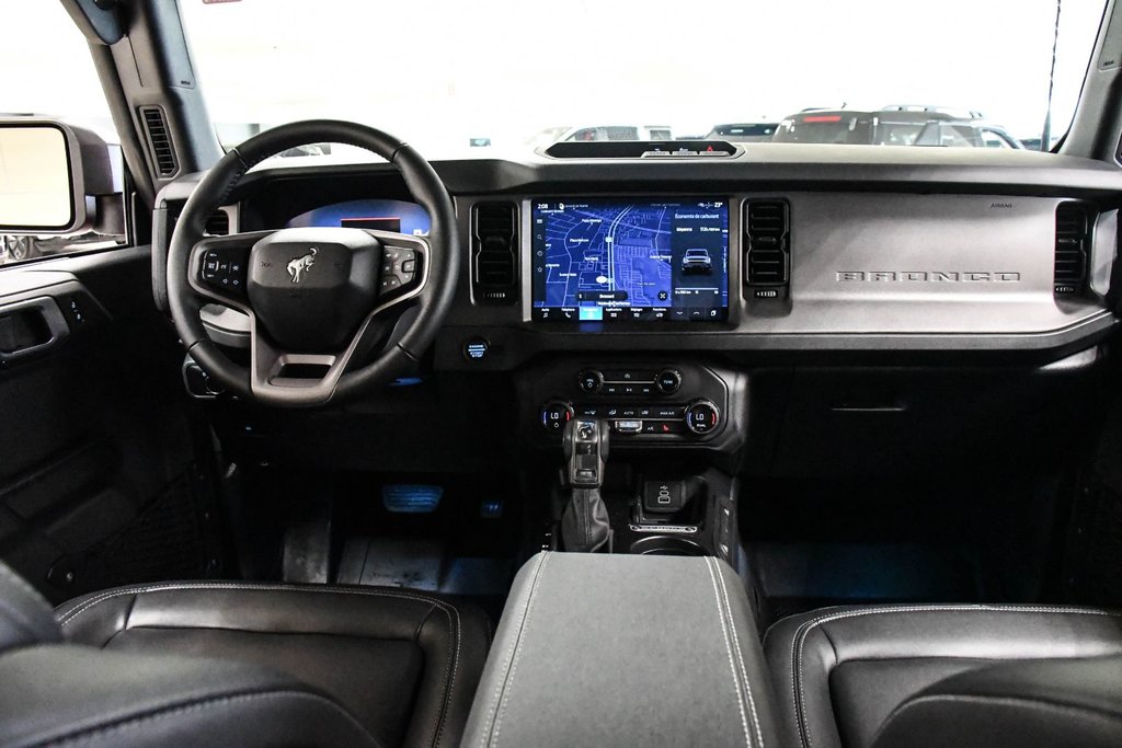 Ford Bronco Big Bend | 4X4 | SIDE STEP | CARPLAY | FORDPASS | 2026 à Brossard, Québec - 18 - w1024h768px