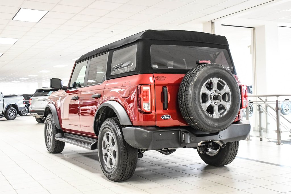 Ford Bronco Big Bend | 4X4 | SIDE STEP | CARPLAY | FORDPASS | 2026 à Brossard, Québec - 9 - w1024h768px