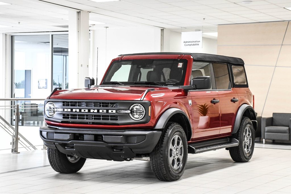 Ford Bronco Big Bend | 4X4 | SIDE STEP | CARPLAY | FORDPASS | 2026 à Brossard, Québec - 1 - w1024h768px