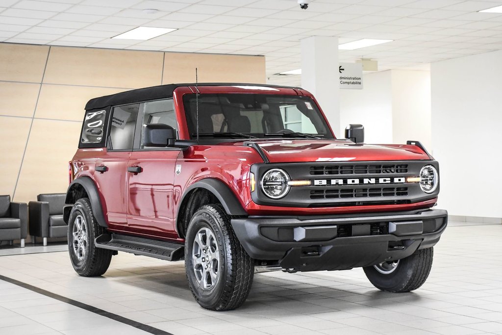 Ford Bronco Big Bend | 4X4 | SIDE STEP | CARPLAY | FORDPASS | 2026 à Brossard, Québec - 3 - w1024h768px