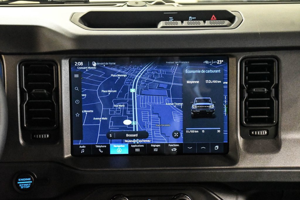 Ford Bronco Big Bend | 4X4 | SIDE STEP | CARPLAY | FORDPASS | 2026 à Brossard, Québec - 25 - w1024h768px
