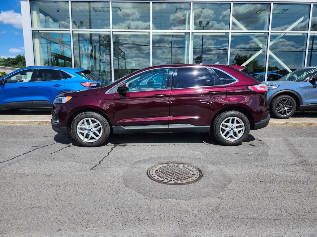 Ford Edge SEL AWD | CRUISE ADAPT. | CUIR | VOLANT CHAUFF | 2022 à Brossard, Québec - 5 - w1024h768px