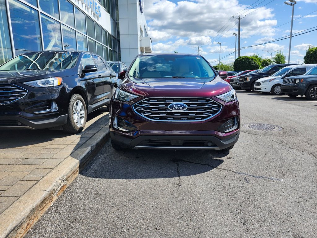 Ford Edge SEL AWD | CRUISE ADAPT. | CUIR | VOLANT CHAUFF | 2022 à Brossard, Québec - 3 - w1024h768px