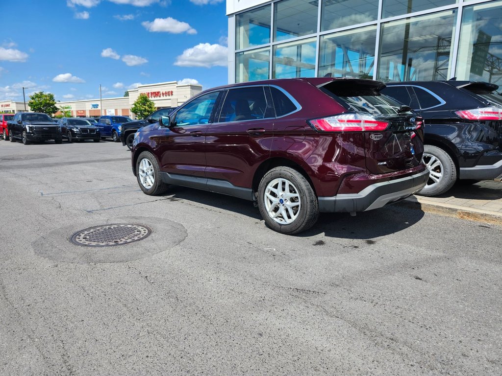 Ford Edge SEL AWD | CRUISE ADAPT. | CUIR | VOLANT CHAUFF | 2022 à Brossard, Québec - 7 - w1024h768px