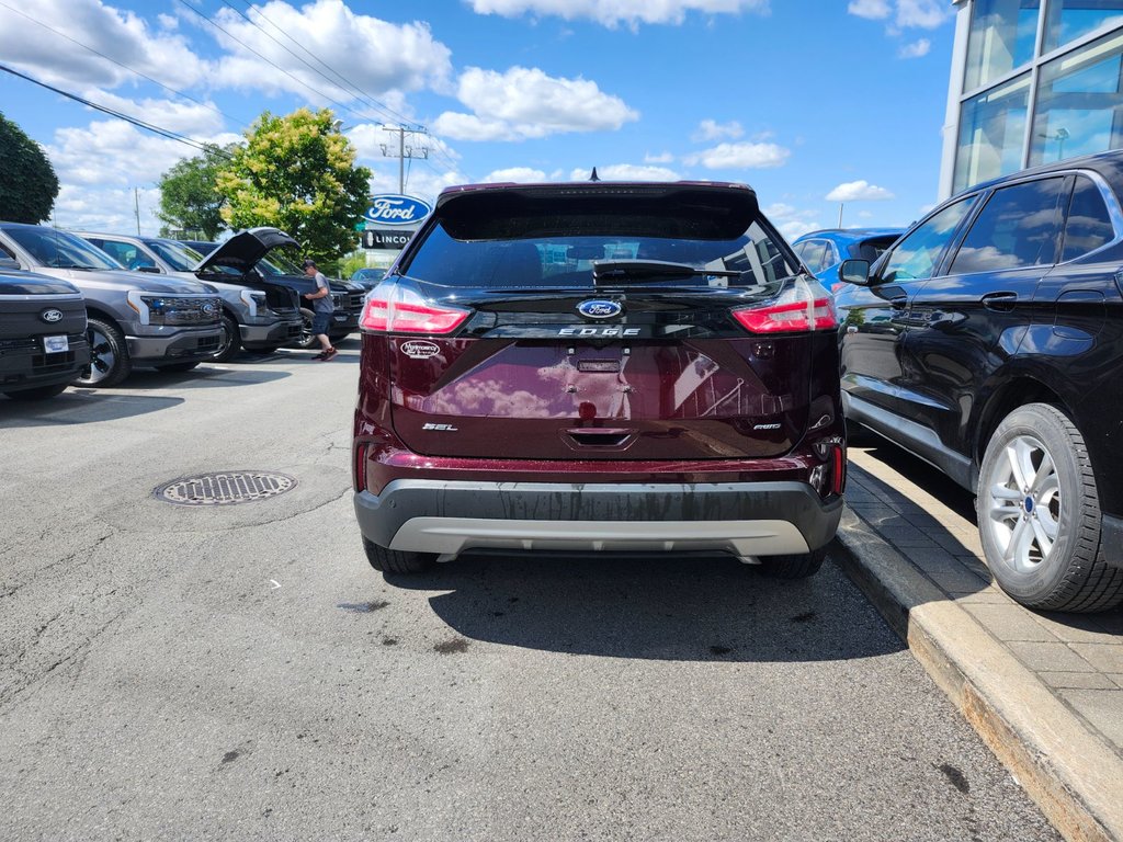 Ford Edge SEL AWD | CRUISE ADAPT. | CUIR | VOLANT CHAUFF | 2022 à Brossard, Québec - 9 - w1024h768px