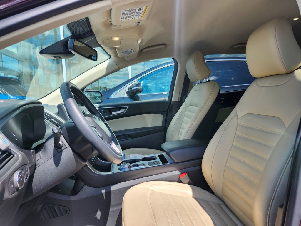 Ford Edge SEL AWD | CRUISE ADAPT. | CUIR | VOLANT CHAUFF | 2022 à Brossard, Québec - 11 - w1024h768px