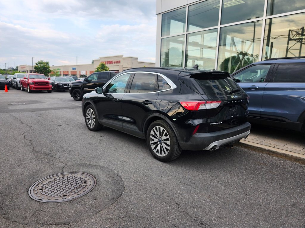 Ford Escape Titanium Hybrid | AWD | TOIT PANO | CUIR | NAV | 2020 à Brossard, Québec - 7 - w1024h768px