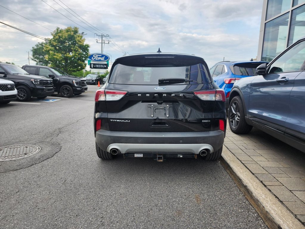 Ford Escape Titanium Hybrid | AWD | TOIT PANO | CUIR | NAV | 2020 à Brossard, Québec - 9 - w1024h768px