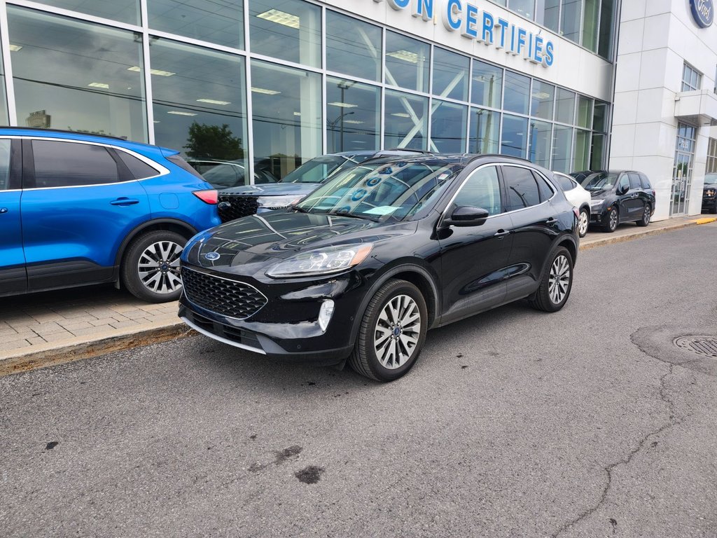 Ford Escape Titanium Hybrid | AWD | TOIT PANO | CUIR | NAV | 2020 à Brossard, Québec - 1 - w1024h768px